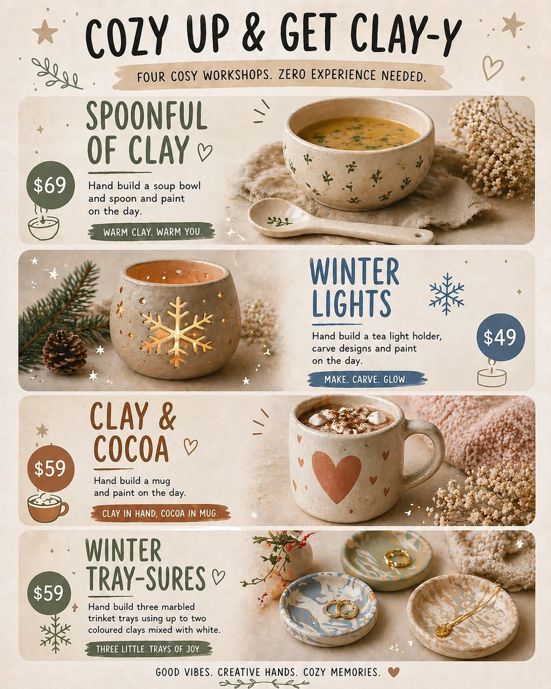 Winter Holiday Program