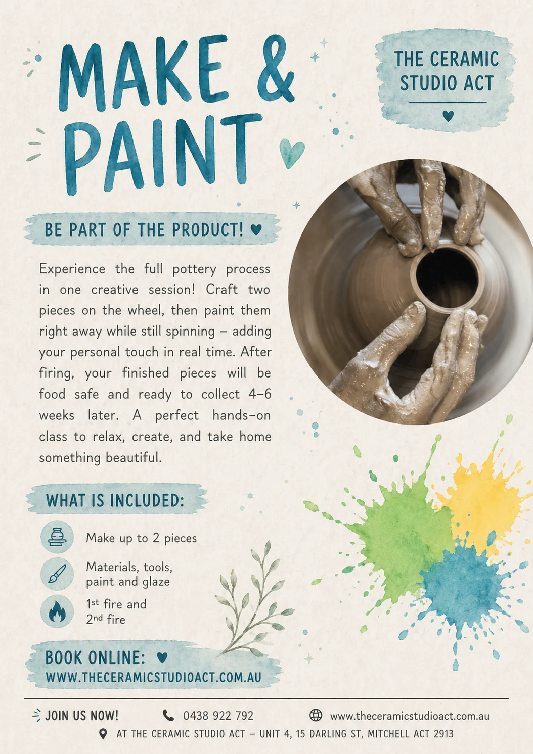 Make & Paint
