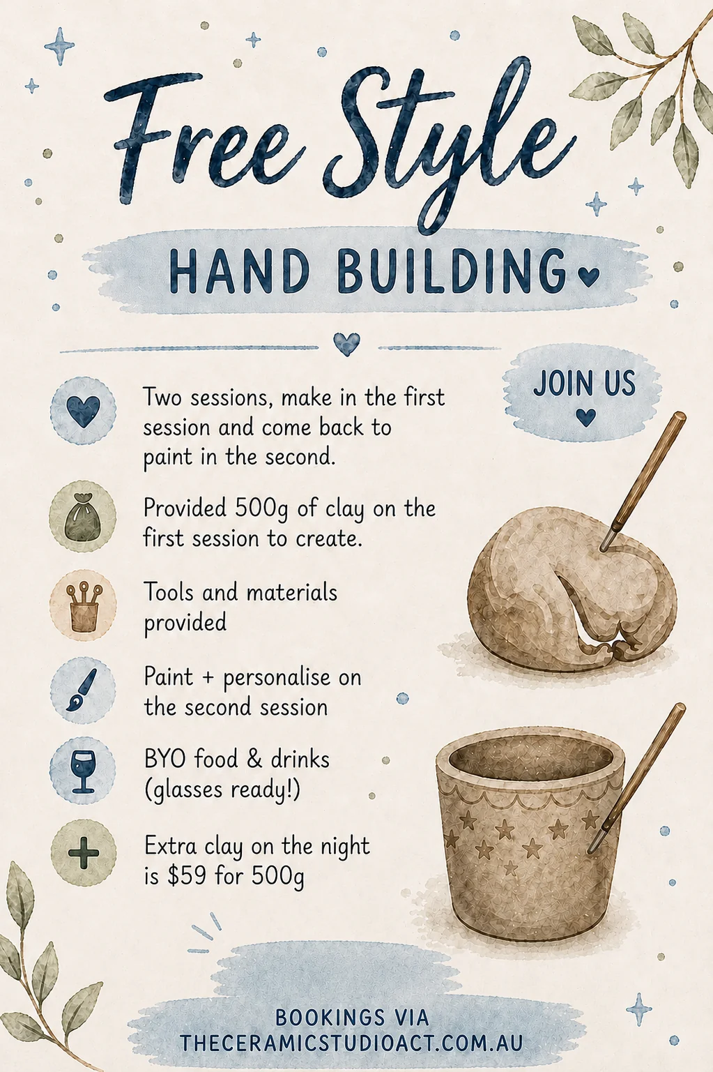 Free Style Hand Building