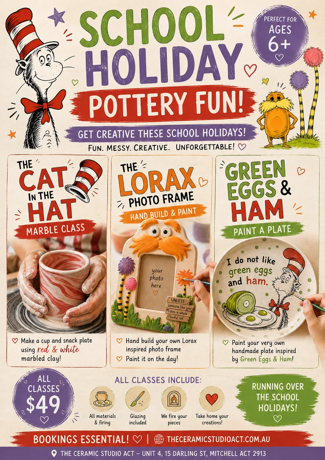 School Holiday Program